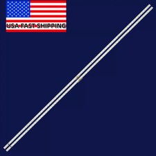 2pcs/set LED Strip For Samsung QN65Q60RAFXZA QN65Q6DRAFXZA BN96-48108A