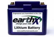 EarthX ETZ5G Lithium Battery, 13.2 Volt, 240 Pulse Crank Amp, Brand New! Sm Race