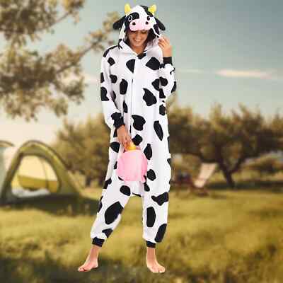 HAOLEI Cosplay Pigiama, Pigiama Intero Donna Adulto Onesie Costume Unisex Party Vestaglie Morbido E Leggero Accappatoio Abbigliamento da Casa Donna Pigiami per Le Donne Cosplay Per idee Regalo Natale