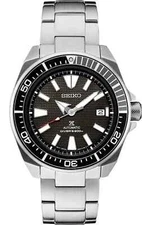 New Seiko Prospex Automatic Samurai Diver’s Black Dial Men’s Watch SRPF03
