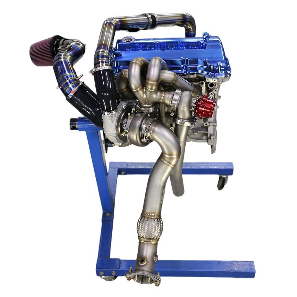 Mitsubishi Lancer EVO X Turbo Upgrade Kit Turbocharge With Intake