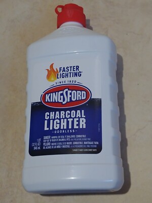 Kingsford Charcoal Lighter Fluid, 32 oz BRAND NEW Faster Lighting