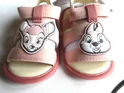 brandneue Disney Pep und Co Baby Sandalen 9-12 Monate