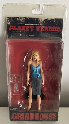 NECA OFFIZIELLER GRINDHOUSE PLANET TERROR ROBERT RODRIGUEZ MARLEY SHELTON DAKOTA