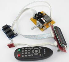 Motore Assemblato Telecomando Preamplificatore ALPS Volume Pot con Display LCD