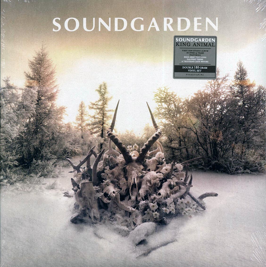 欧2LP Soundgarden King Animal 3719818 Vertigo /00660 Soundgarden - Soundgarden - King Animal Limited Edition 2LP
