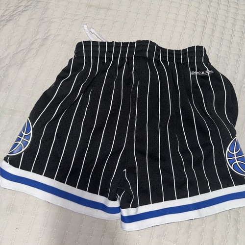 Woman's Shorts Mitchell & Ness NBA Jump Shot Short Orlando Magics XS Athleisure - Picture 3 of 4
