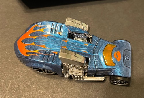 Hot Wheels TWIN MILL HARDNOZE Toon de Wastelanders paquete de 5 exclusivo *azul* - Imagen 6 de 11
