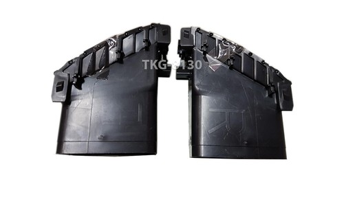 Middle Side Black Air Vent Trim For Toyota Hilux Vigo Fortuner 2005 2006 - 2014 - Picture 3 of 9