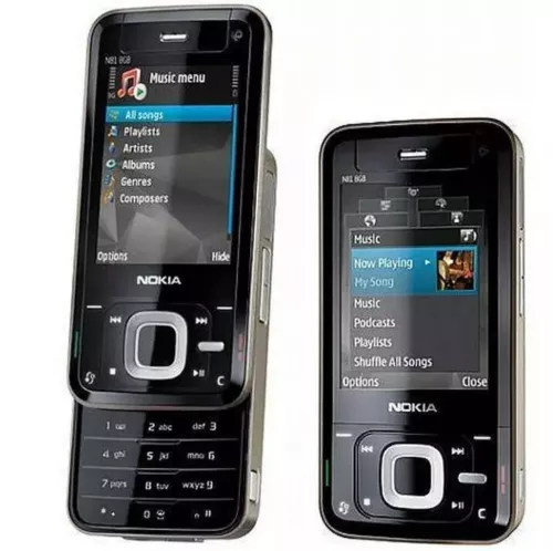 Unlocked Original 2.4" Nokia N81 3G GSM network WIFI 2MP camera FM Mobile Phone - Picture 4 of 10