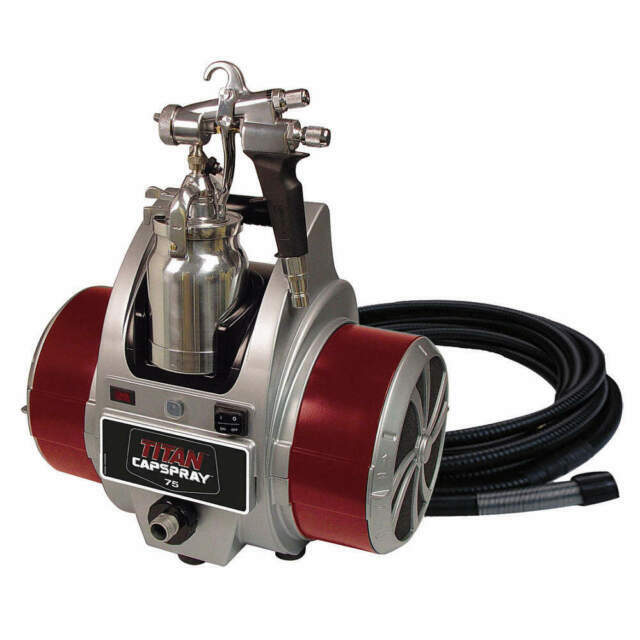 Titan Capspray HVLP 3-Speed Paint Sprayer (0524031) for sale online | eBay