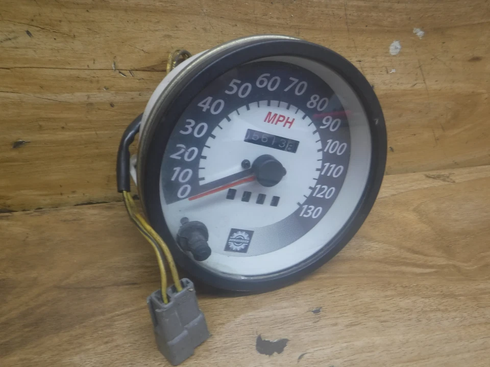 98 SKI-DOO FORMULA Z 670 1998 OEM VELOCÍMETRO MEDIDOR PANTALLA SPEEDO!!! ¡BUENO!!!! Foto 3 de 4
