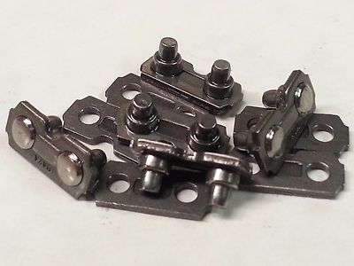 5 Sets - 0.404'' 0.063'' Type #27 Chainsaw Master Link Tie Strap Preset Repair Kit
