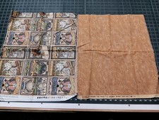 Debbie Mumm - South Sea Imports - Two Fabrics - 1/2 Yard Each.