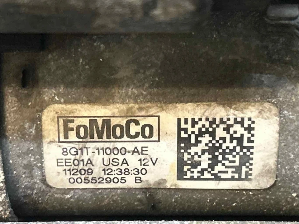 Fits 2011-19 Ford Explorer Starter Motor OEM:HD9Z11002B - Изображение 3 из 4