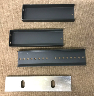 V7 4 Post Open Frame Rack (42U) RM4POF42U-1N   ️  ️  ️  ️  ️  ️  ️  ️