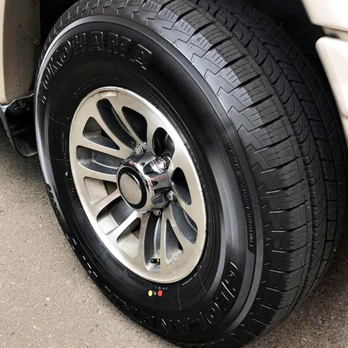 1 Tire Yokohama GEOLANDAR H/T G056 All-Season Radial Tire - 245/70R16 106H - Picture 8 of 12