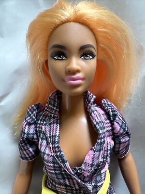 トップス Barbie Mattel BARBIE African American AA FASHIONISTAS # 161 Dressed