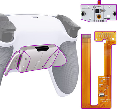 Extremerate Programmierbar RISE4 Metall Remap Kit Für Ps5 Controller BDM-030/040