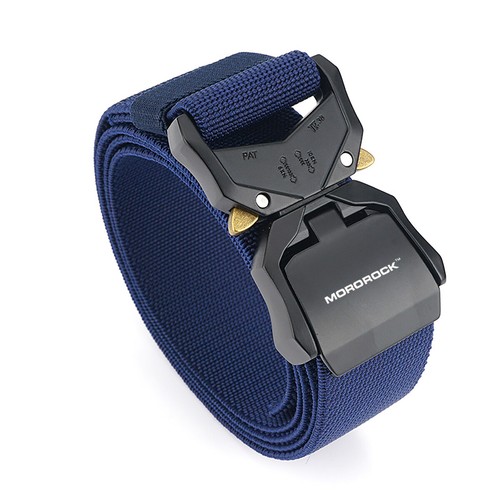 2022 Adjustable Alloy Buckle Military Tactical Belt Nylon Rigger Waistband Belt - Picture 14 of 14