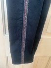 Isabel Marant Etoile Embroidered Black Jeans With Details 38 — photo 2