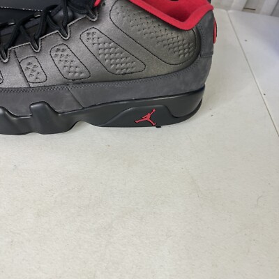 Nike Air Jordan 9 Low Golf 'Charcoal' Black True Red FJ5934-002