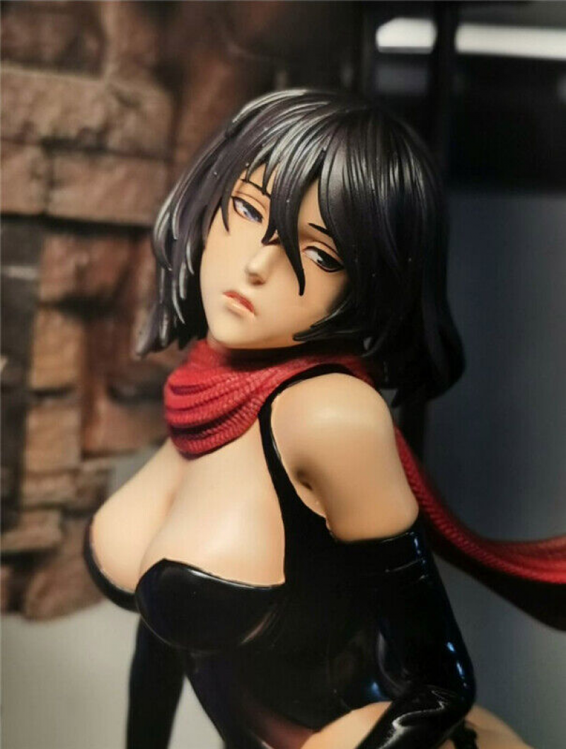 進撃の巨人 ミカサ　海外スタチュー　Rosa Studio Mikasa Ackerman Rosa Studio Resin Statue Ex version 1/6 43cm