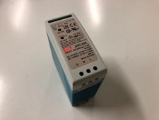 MEAN WELL DRC-40B ALIMENTATORE 100-240V , 27,6 VDC PER GUIDA DIN - 27 EURO !!!!
