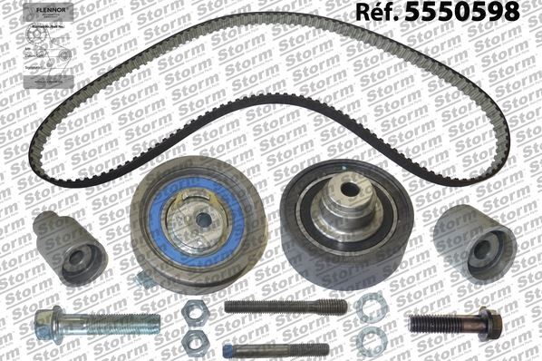 Kit distribution pour révision moteur VW Caddy II camionnette 1.9