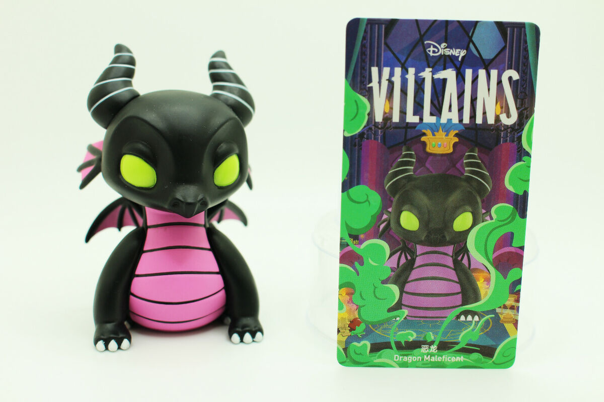 Funko Mystery Mini: Disney Villains - Maleficent - 1 Mini Figure - Blind  Box - Minifigura de Vinilo Coleccionable - Idea de Regalo- Mercancia  Oficial