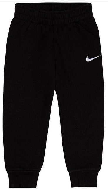 nike boys black joggers