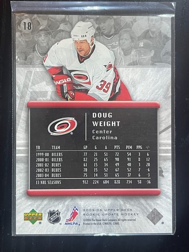 2005-06 Upper Deck Rookie Update Hockey You Pick - Picture 34 of 192