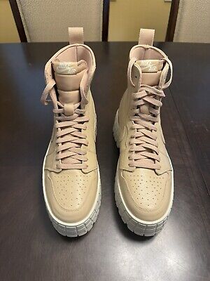 New Nike Air Jordan 1 High Brooklyn Sneaker Boots Size US New Nike Air Jordan 1 High Brooklyn Sneaker Boots Size US
