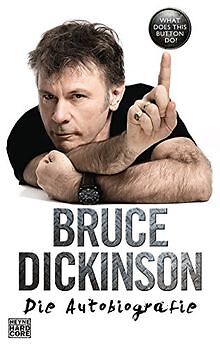 What Does This Button Do?: Die Autobiografie von Dickins... | Buch | Zustand gut