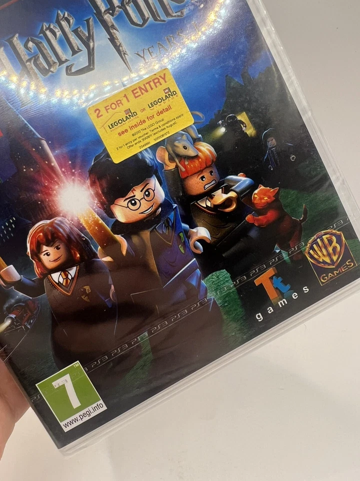 LEGO Harry Potter: Years 1-4, PS3 Brand New Factory Sealed - Image 4 of 4