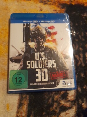 US Soldiers 3D - Marines - 3D und 2D Blu-ray/NEU/OVP