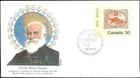 🍁Canada   #909   "THREE PENNY BEAVER"      Brand New 1982   Fleetwood Cover