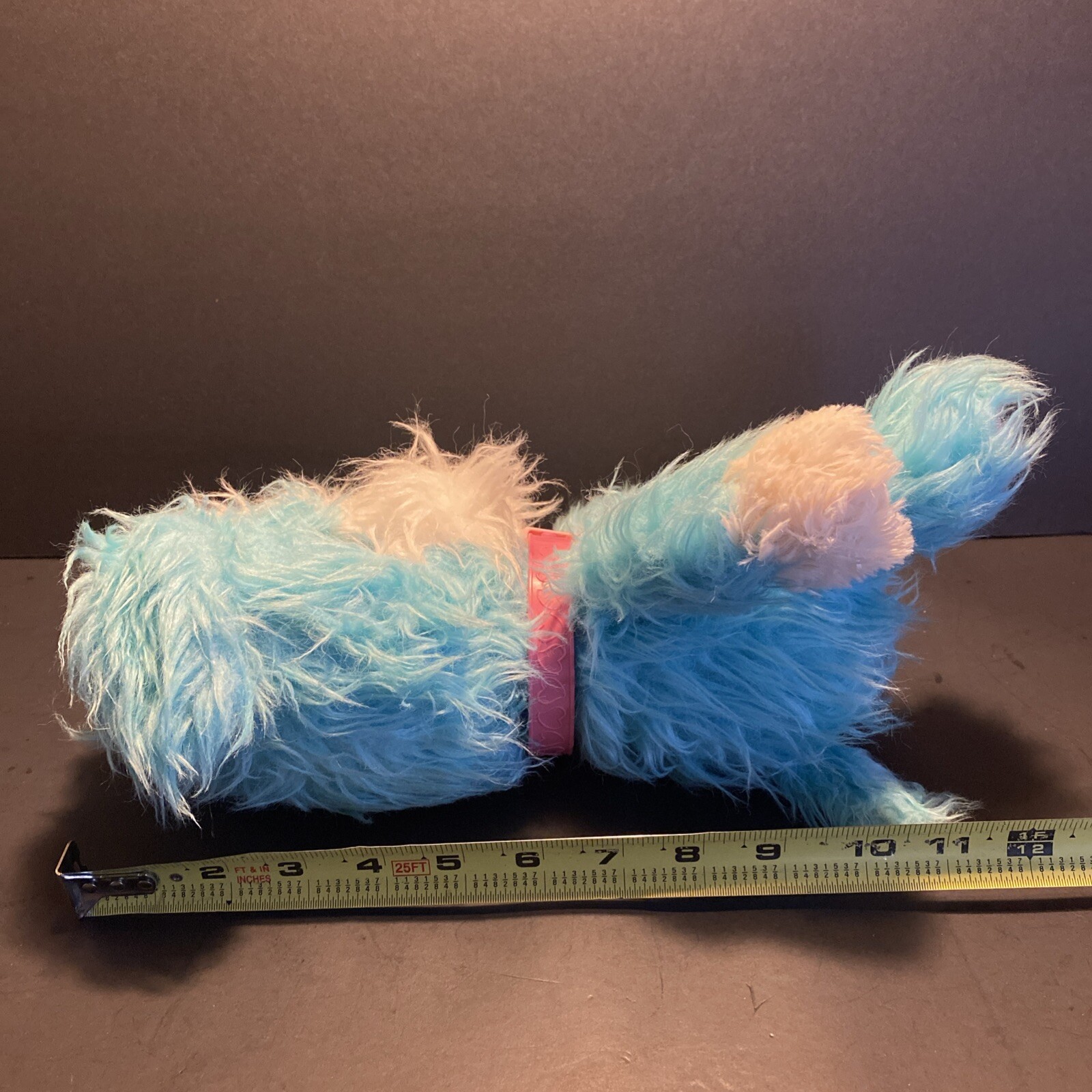 Little Live Pets Scruff A Luvs Plush Electronic Rescue Pet Blue DOG WORKS Read