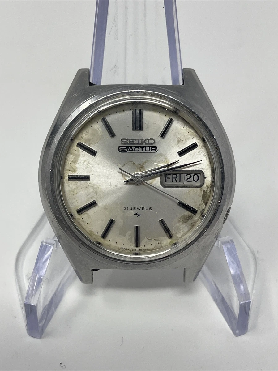 Seiko 5actus 21jewels sale
