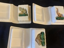 McDonalds 2000 Disney Dinosaur  Bayleen, Emma & Aladar MIP Figurines