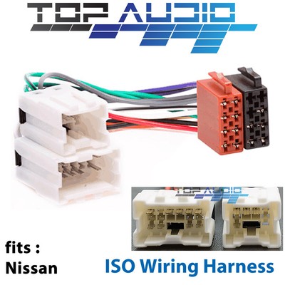 Fit Nissan Navara D21 D22 Iso Wiring Harness Radio Adaptor Connector Wire Plug Fit Nissan Navara D21 D22 Iso Wiring, Nissan Navara Audio Wiring Diagram