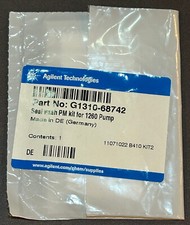 Agilent® G1310-68742 Seal wash PM kit for Agilent 1260 Infinity pump NEW SEALED