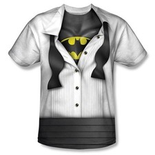 Camiseta DC Comics I'm Batman Poli Sublimación