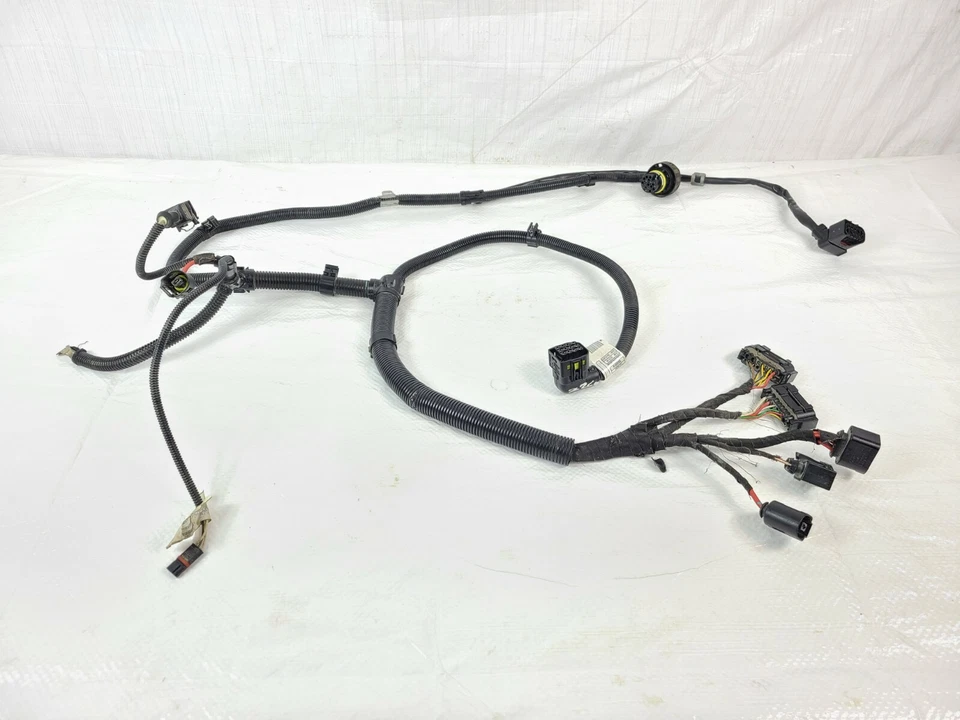2012-2016 BMW 328i 328i X Drive F30 Engine Transmission Harness 7634059 OEM — 第 2/4 张图片
