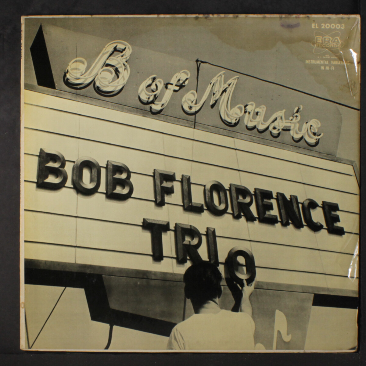 洋楽 BOB FLORENCE TRIO BOB FLORENCE TRIO: meet the bob florence trio ERA 12