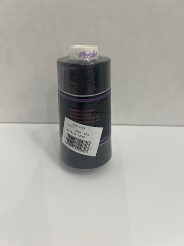Maxi Lock Cone Thread 3,000 Yard Black New - Picture 2 of 2