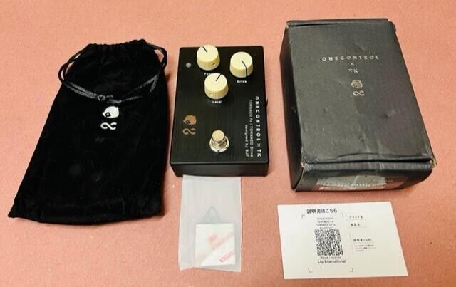 One Control X TK Tornado Fx Electric Guitar Effects Drive One Control X TK Tornado Fx Electric Guitar Effects Drive