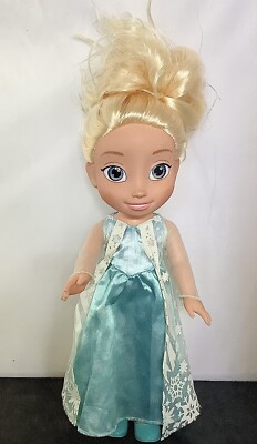 Disney Frozen Princess Doll 14” Elsa Toddler Doll