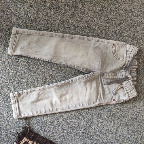 Jeans-Schlupfhose grau Gr. 98