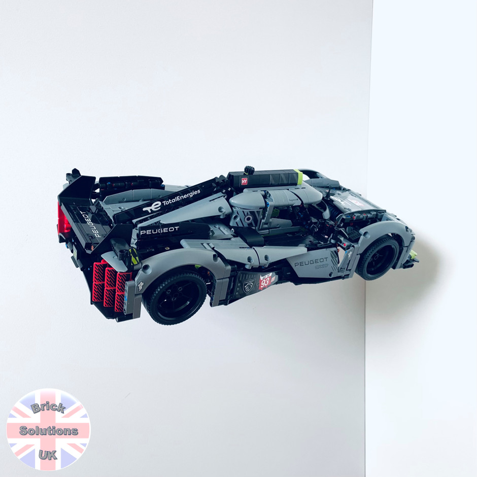 Set di montaggio a parete per LEGO Technic 42156 Peugeot foto 3
